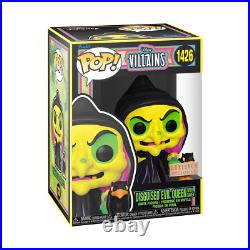 Snow White (1937) Disguised Evil Queen with Raven Blacklight Pop! 3.8 Inch