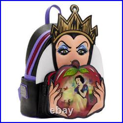Snow White (1937) Evil Queen Apple Mini Backpack Bag Rucksack Knapsack Packsack