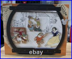 Snow White 85th Anniversary Pin Set D23 Expo Limited Edition 100