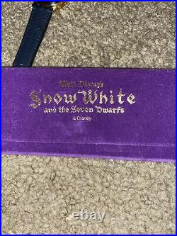 Snow White And The Seven Dwarfs Evil Queen Magic Mirror Watch LTD 092/750 Disney