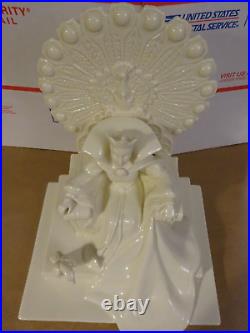 Snow White Court Of The Evil Queen Lenox Figure Unpainted / Prototype