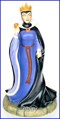 Snow White Disney Evil Queen Figurine Limited Ed Bruce Lau LE withCOA MIB 053/5000