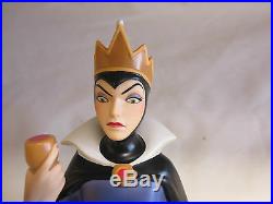 Snow White Disney Evil Queen Figurine Limited Edition Bruce Lau LE 0291/5000