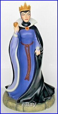 Snow White Disney Evil Queen Figurine Ltd. Ed. Bruce Lau LE #53/5000 withCOA MINT