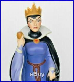 Snow White Disney Evil Queen Figurine Ltd. Ed. Bruce Lau LE #53/5000 withCOA MINT