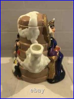 Snow White Disney's Evil Queen Villain Teapot with original box