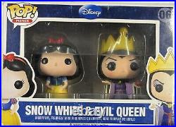 Snow White & Evil Queen #06 Disney Minis Funko Pop