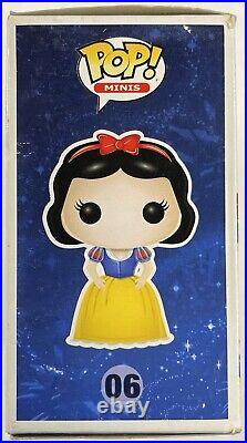 Snow White & Evil Queen #06 Disney Minis Funko Pop