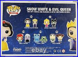 Snow White & Evil Queen #06 Disney Minis Funko Pop