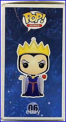 Snow White & Evil Queen #06 Disney Minis Funko Pop