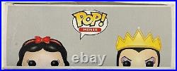 Snow White & Evil Queen #06 Disney Minis Funko Pop