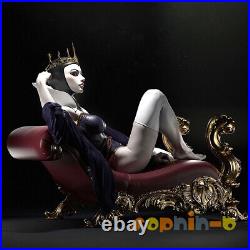Snow White Evil Queen 14 Scale Resin Model Kit Unpainted 3d Print Statue Figure