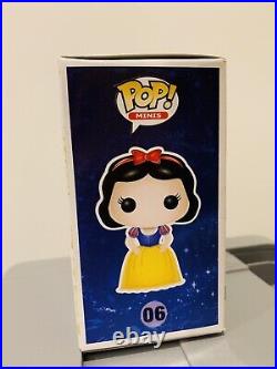 Snow White Evil Queen 2 Pack Mini Set Disney Rare Funko Pop