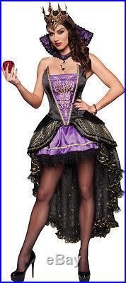 Snow White Evil Queen Adult Womens Costume Villain Theme Party Halloween