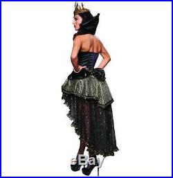 Snow White Evil Queen Adult Womens Costume Villain Theme Party Halloween