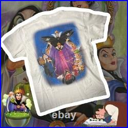 Snow White Evil Queen All Over Print T-shirt Sz Large (unisex)