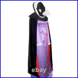 Snow White Evil Queen Cosplay Play Show Costume Evening Ball Halloween Christmas
