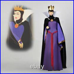 Snow White Evil Queen Costume Dress Outfit Cosplay Costume Custom Halloween 2018