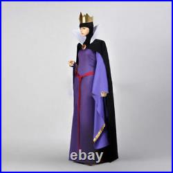 Snow White Evil Queen Costume Dress Outfit Cosplay Costume Custom Halloween 2018