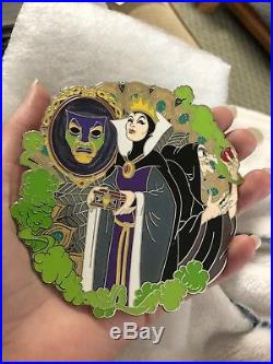 Snow White Evil Queen Deviant Masterpiece Fantasy Pin