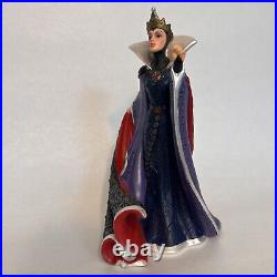 Snow White Evil Queen Disney Showcase Couture De Force Enesco Figurine