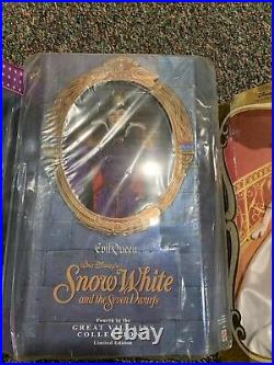 Snow White Evil Queen Doll Limited Edition? 4th Great Villains