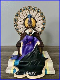 Snow White Evil Queen Enthroned Evil Villains Series-2000 in Box with COA