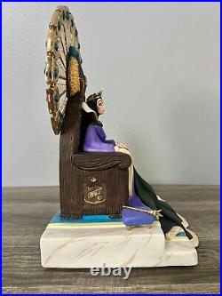 Snow White Evil Queen Enthroned Evil Villains Series-2000 in Box with COA