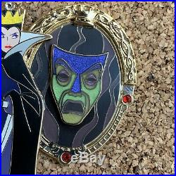 Snow White Evil Queen Fantasy Pin