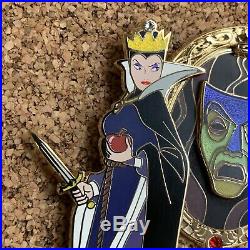 Snow White Evil Queen Fantasy Pin