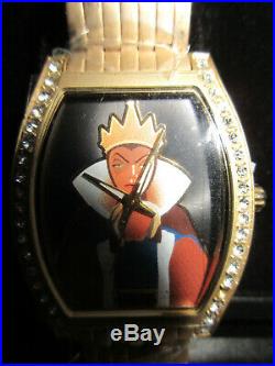 Snow White Evil Queen Limited Edition Watch 500-available Only At Disney Parks