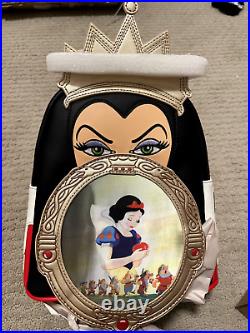 Snow White Evil Queen Mini Backpack & Funko 2021 Loungefly