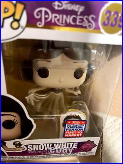 Snow White Evil Queen Mini Backpack & Funko 2021 Loungefly