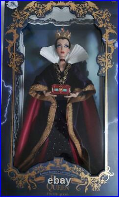Snow White Evil Queen Queen Limited Doll Limited to 4000 rare