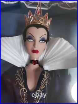 Snow White Evil Queen Queen Limited Doll Limited to 4000 rare