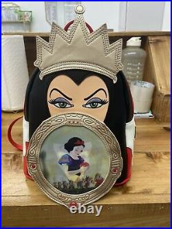 Snow White FunkCon Exclusive & Evil Queen LoungeFly Backpack