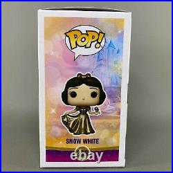 Snow White Funko POP! With Evil Queen Loungefly Backpack Virtual Funkon 21 IN HAND