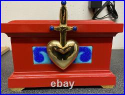 Snow White Jewelry Box Replica Evil Queen Heart Box LE 22/40