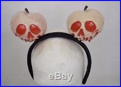 Snow White Seven Dwarves Evil Queen Apple Skull Mickey Mouse Ears Halloween