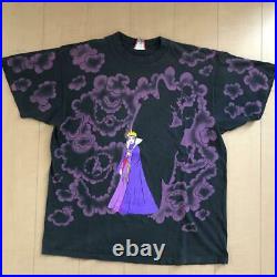 Snow White The Evil Queen T-Shirt 90's Vintage Free Size Length 74cm Width 63cm