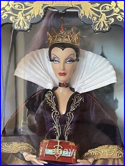 Snow White The Prince Evil Queen Disney 17 LE DOLLS complete set