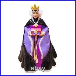 Snow White & The Seven Dwarfs Evil Queen Grimhilde Cookie Jar By Treasure Craft