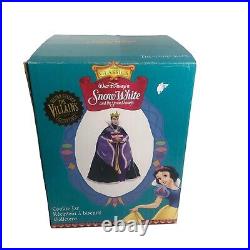 Snow White & The Seven Dwarfs Evil Queen Grimhilde Cookie Jar By Treasure Craft