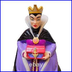 Snow White & The Seven Dwarfs Evil Queen Grimhilde Cookie Jar By Treasure Craft