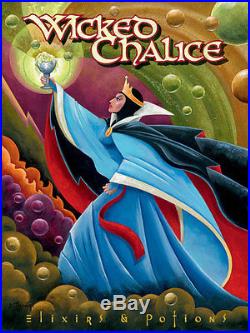 Snow White Wicked Chalice Elixers Potions The Evil Queen Mike Kungl Disney LE