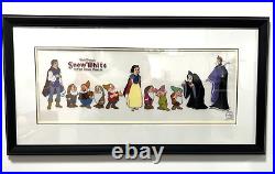 Snow White and the Seven Dwarfs Disney Serigraph Limited Edition 1994 Evil Queen