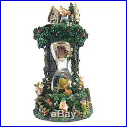 Snow White and the Seven Dwarfs, Evil Queen, HAG Electronic Hourglass Snowgloble