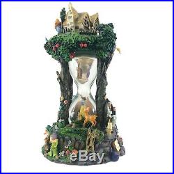 Snow White and the Seven Dwarfs, Evil Queen, HAG Electronic Hourglass Snowgloble