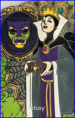 Snow White's Evil Queen & Hag w Magic Mirror Jumbo Fantasy Pin Deviant Fantasy