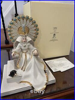 Snow White's Lenox Disney Showcase Collection Court of the WICKED QUEEN